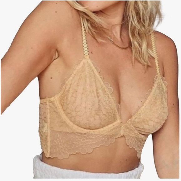 Free People Other - 💜NWT Free People Wheat Sunset Bra